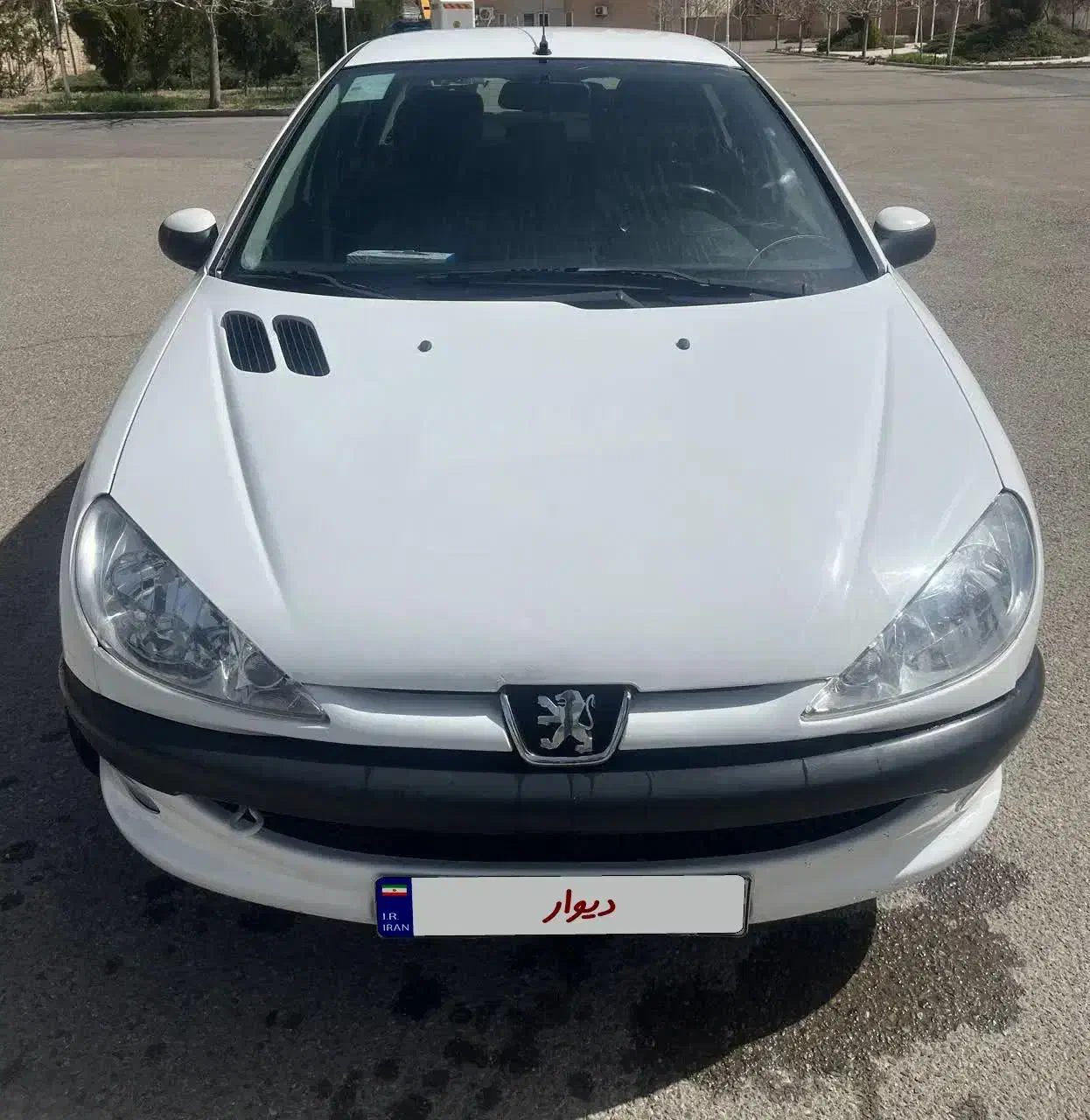 پژو۲۰۶ sd v8|خودرو سواری و وانت|همدان, |دیوار