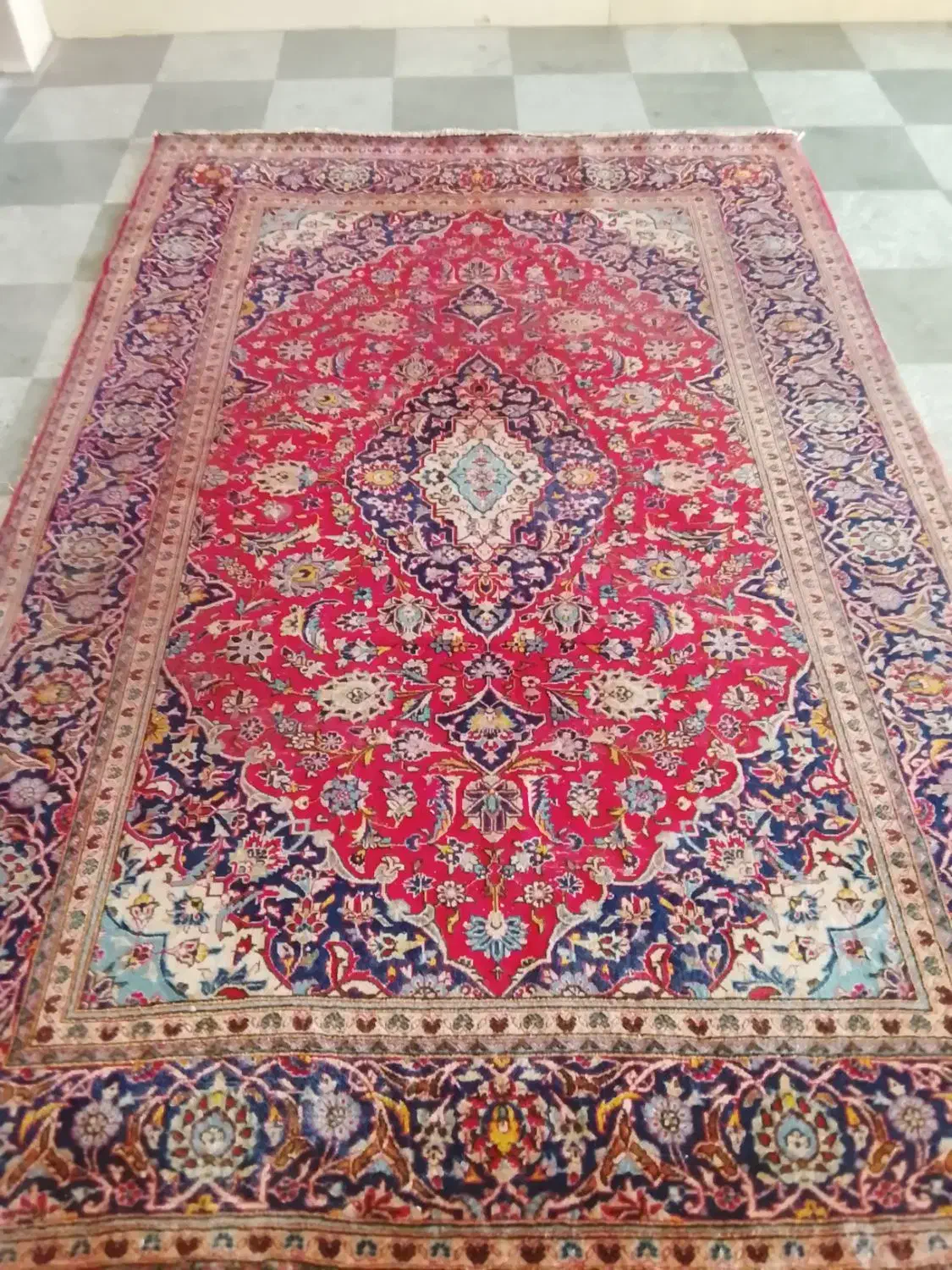 فرش دستباف اردکان کارکرده|فرش|اندیشه, اندیشه فاز ۵|دیوار