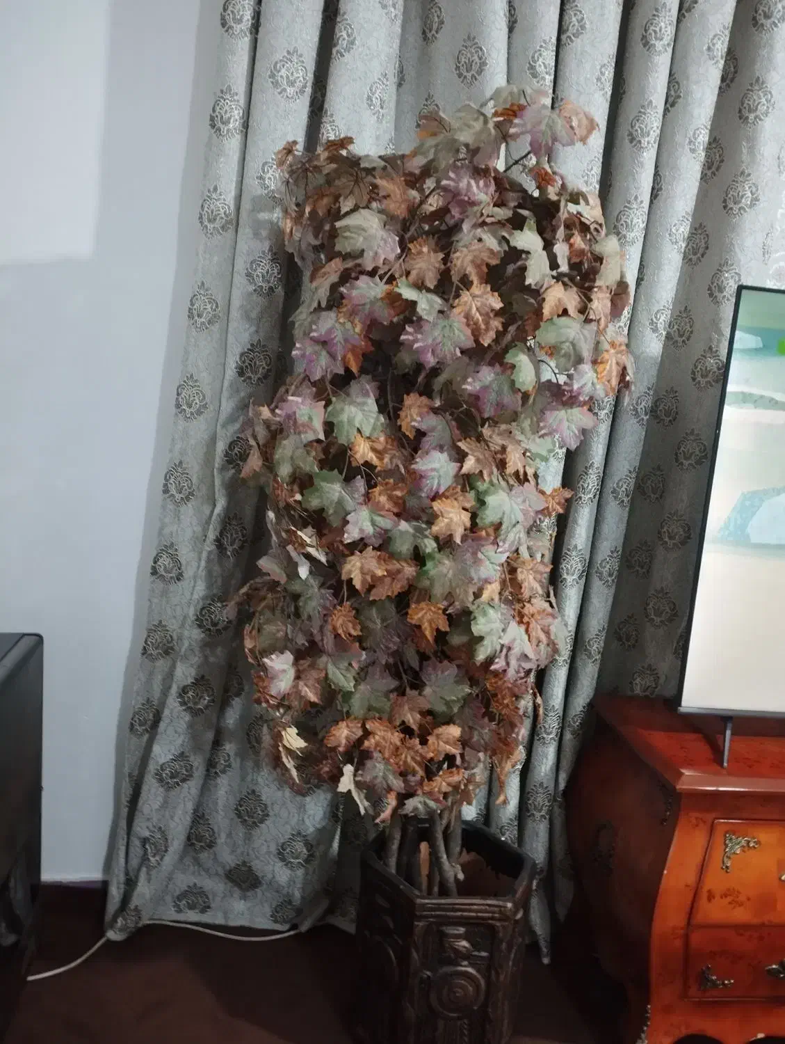 درختچه پاییزی زیبا و خشگل|گل مصنوعی|نظرآباد, احمد آباد|دیوار