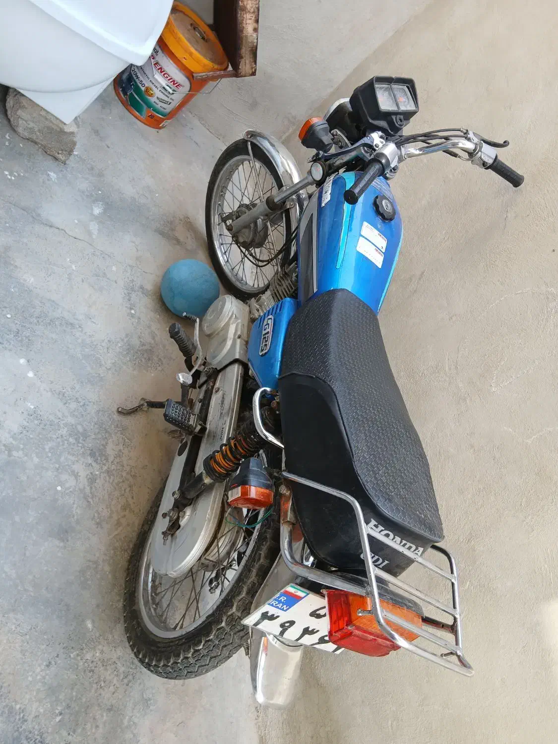 موتورکثیر|موتورسیکلت|مهران (ایلام), |دیوار