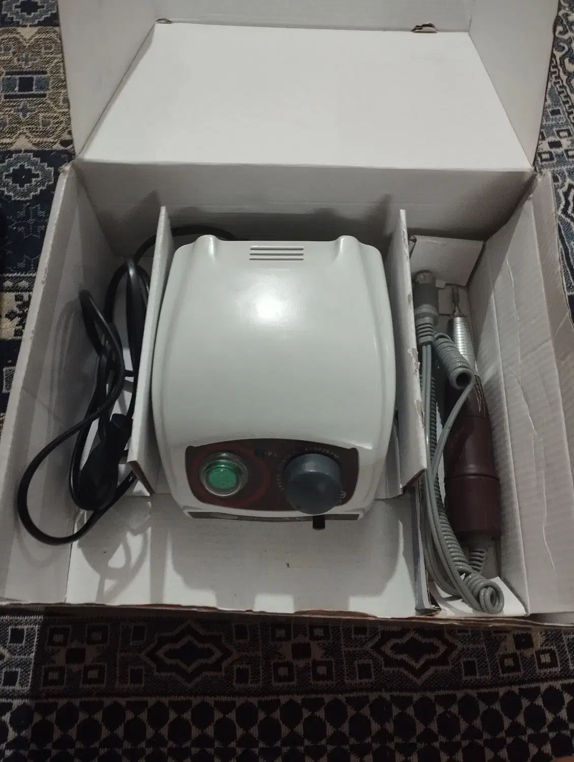 دستگاه سوهان برقی استرانگ 207 درحدنو، پک کامل|آرایشی، بهداشتی، درمانی|محمدشهر, محمدشهر|دیوار