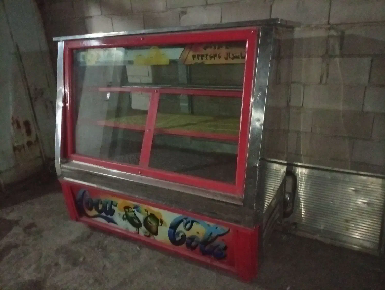 یخچال ویترینی و سرپایی|کافی‌شاپ و رستوران|رشت, ولکس|دیوار
