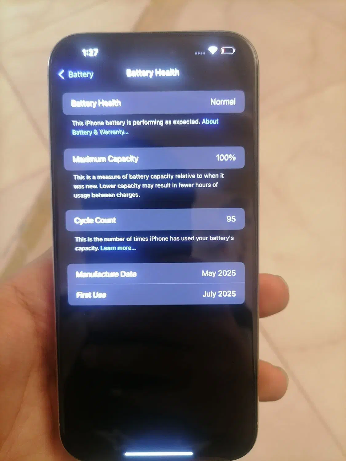 16 pro max مدل 2025|موبایل|ارومیه, |دیوار