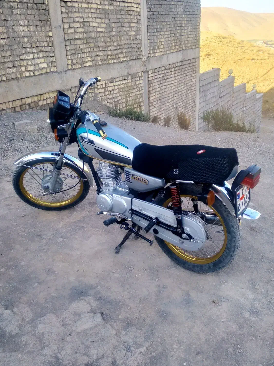 فروش فوری|موتورسیکلت|چنارود, |دیوار