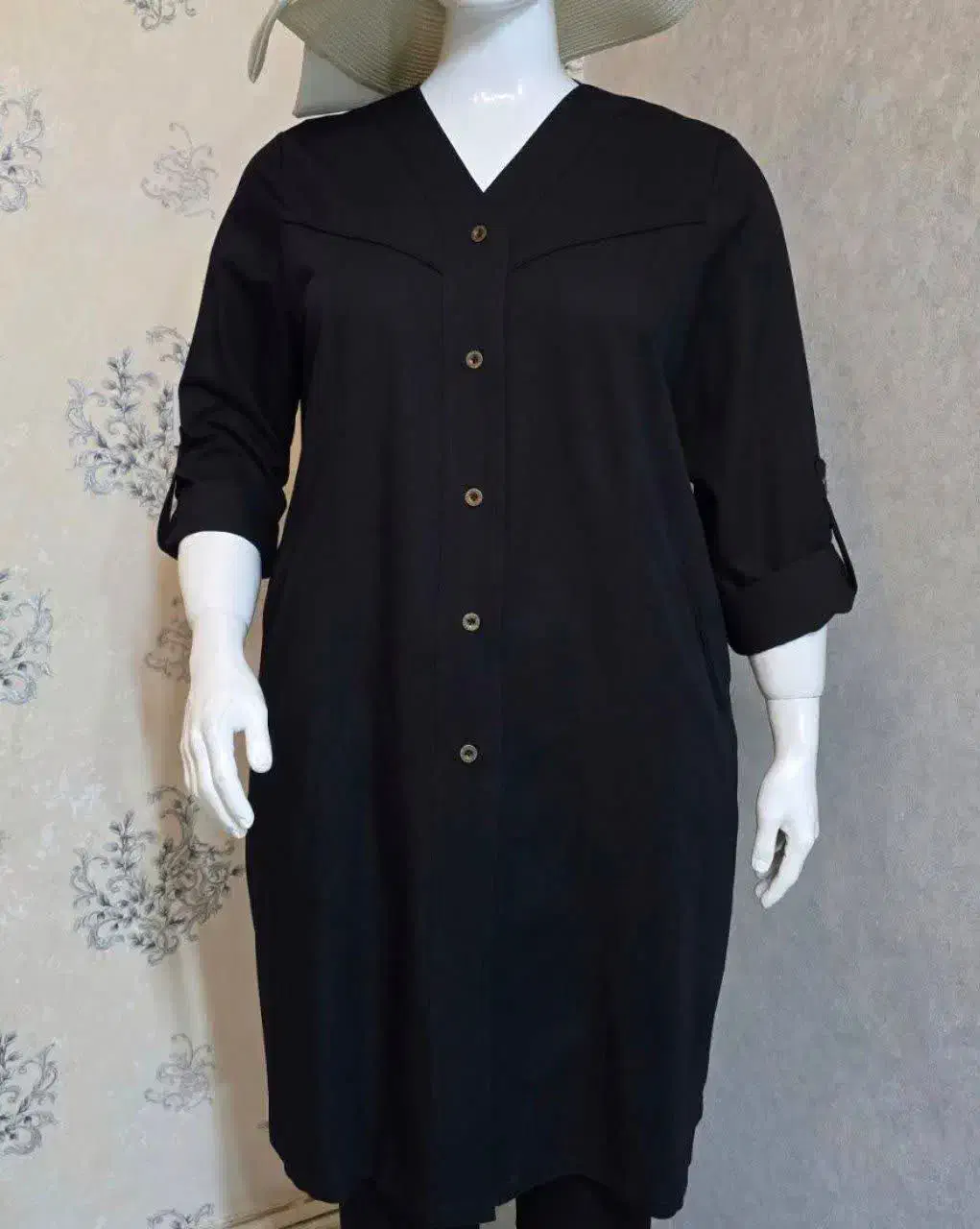 مانتو شلوار اداری سایز بزرگ زنانه پرنسس|لباس|اصفهان, برازنده|دیوار