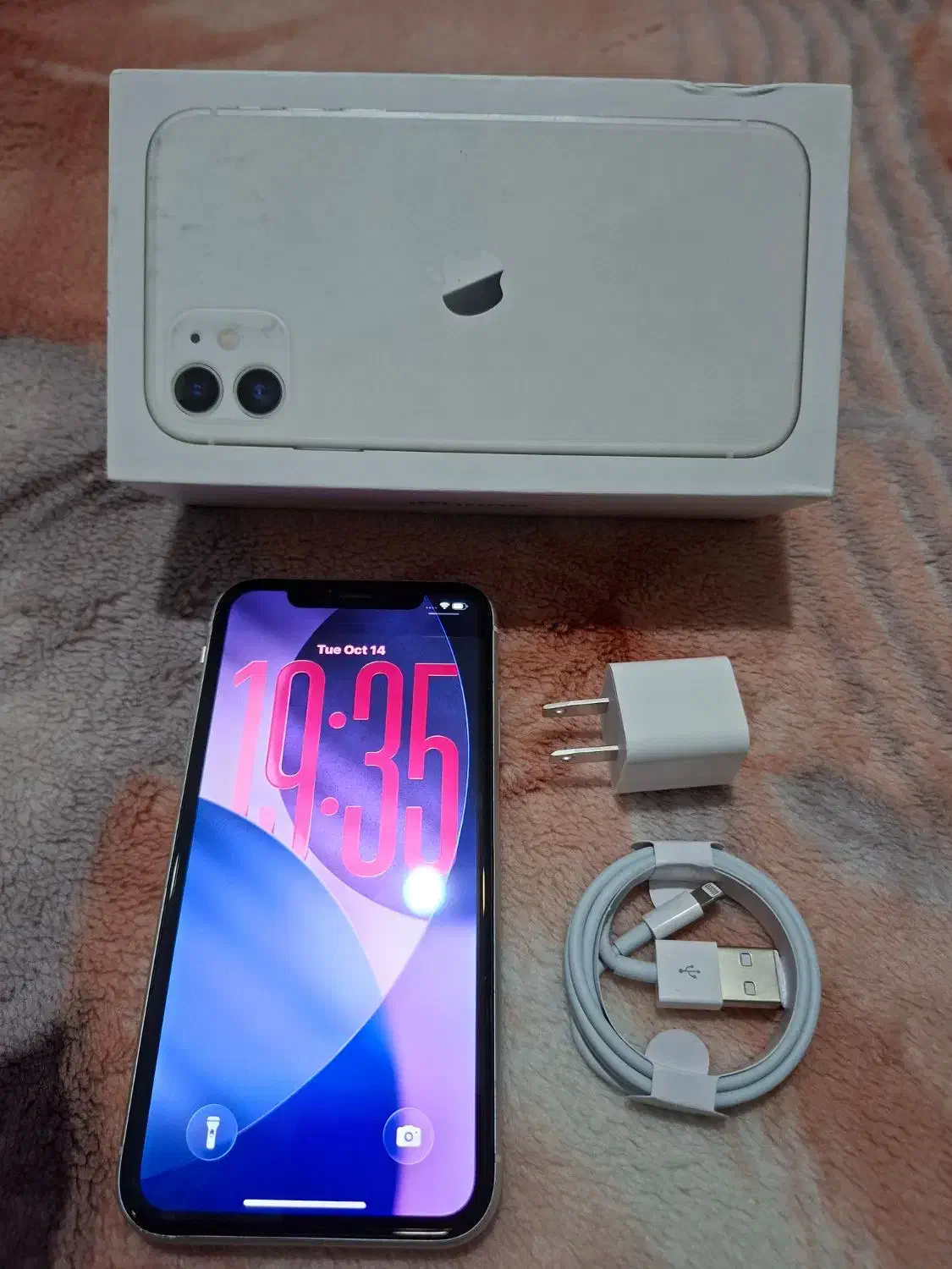 آیفون ۱۱ دوسیم IPhone 11 ZAA 128G|موبایل|تهران, تهرانسر مرکزی|دیوار