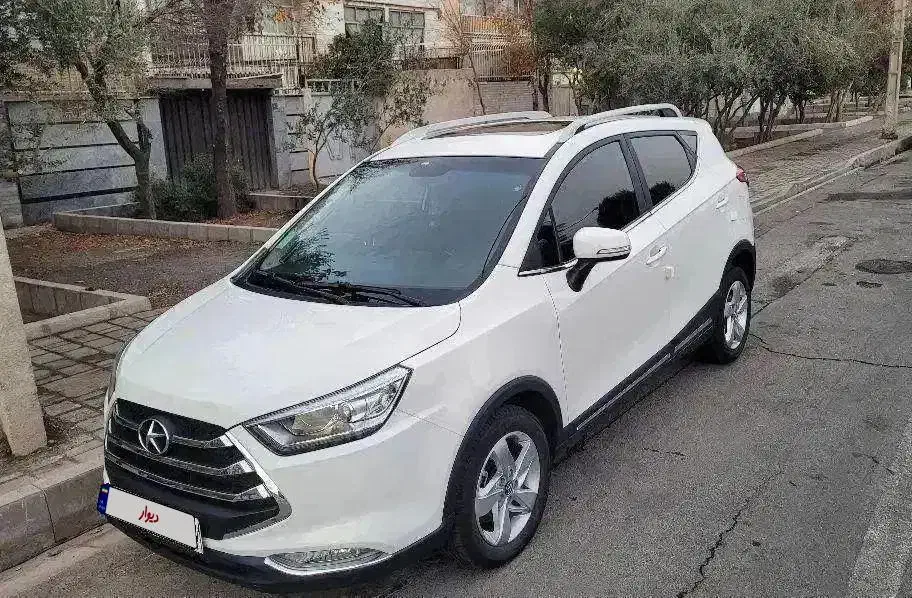 جک s3 مدل 1402|خودرو سواری و وانت|تهران, افسریه شمالی|دیوار