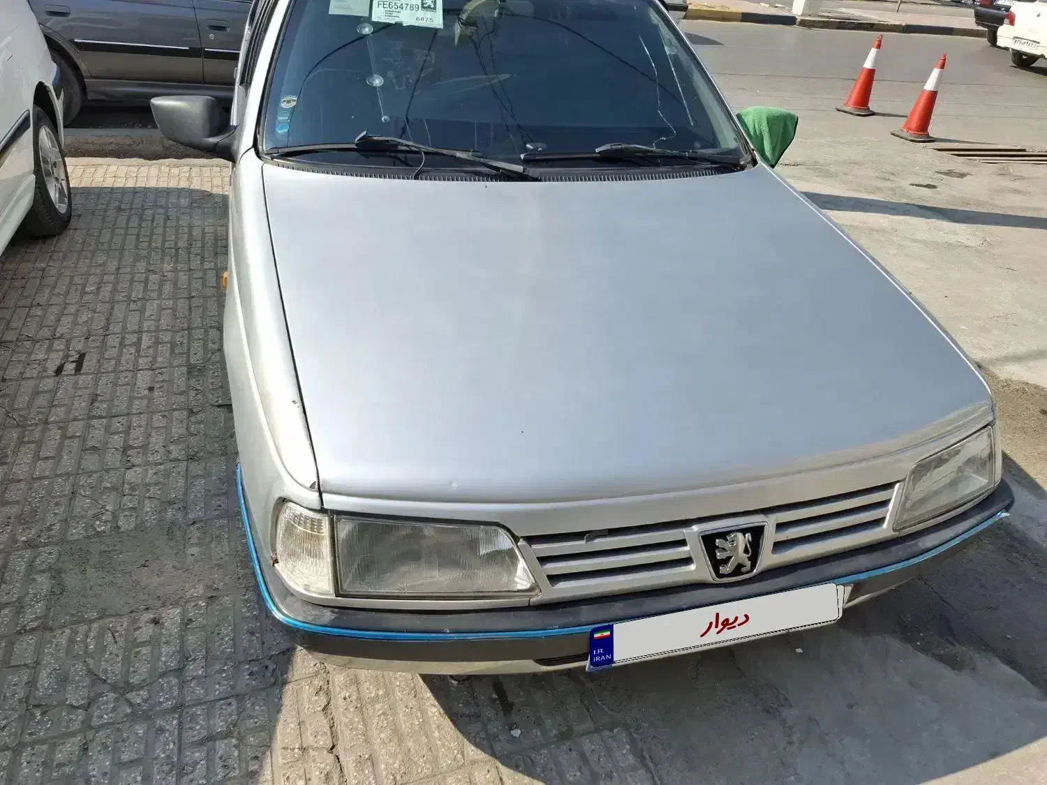 پژو مدل ۸۷ تمیز|خودرو سواری و وانت|بندرعباس, |دیوار