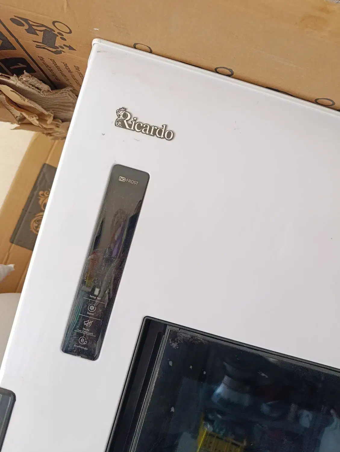 یخچال و فریزر دو قلو ریکاردو|یخچال و فریزر|کامفیروز, |دیوار