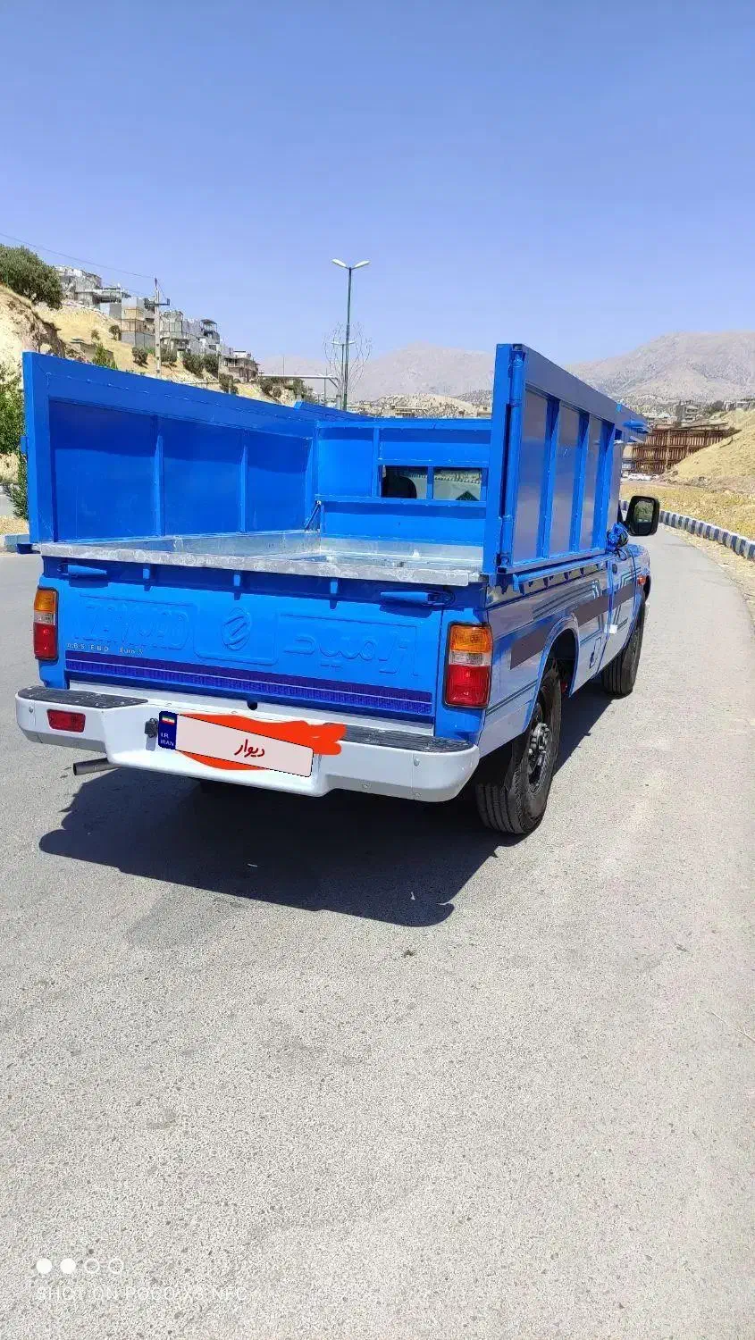 وانت نیسان دوگانه|خودرو سواری و وانت|جوانرود, |دیوار