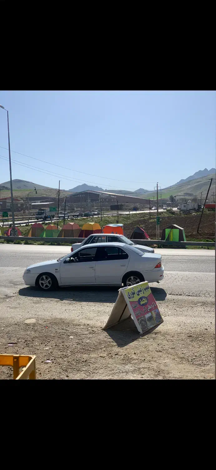 سورن توربو ۹۵|خودرو سواری و وانت|اشنویه, |دیوار