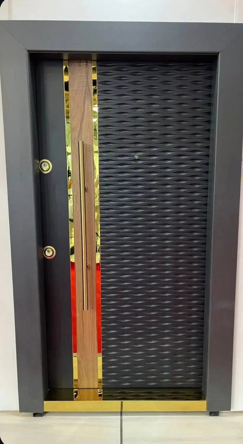 درب ضد سرقت کامپوزیت ، نمای کرتین وال کد K064|مصالح و تجهیزات ساختمان|هادی شهر, |دیوار