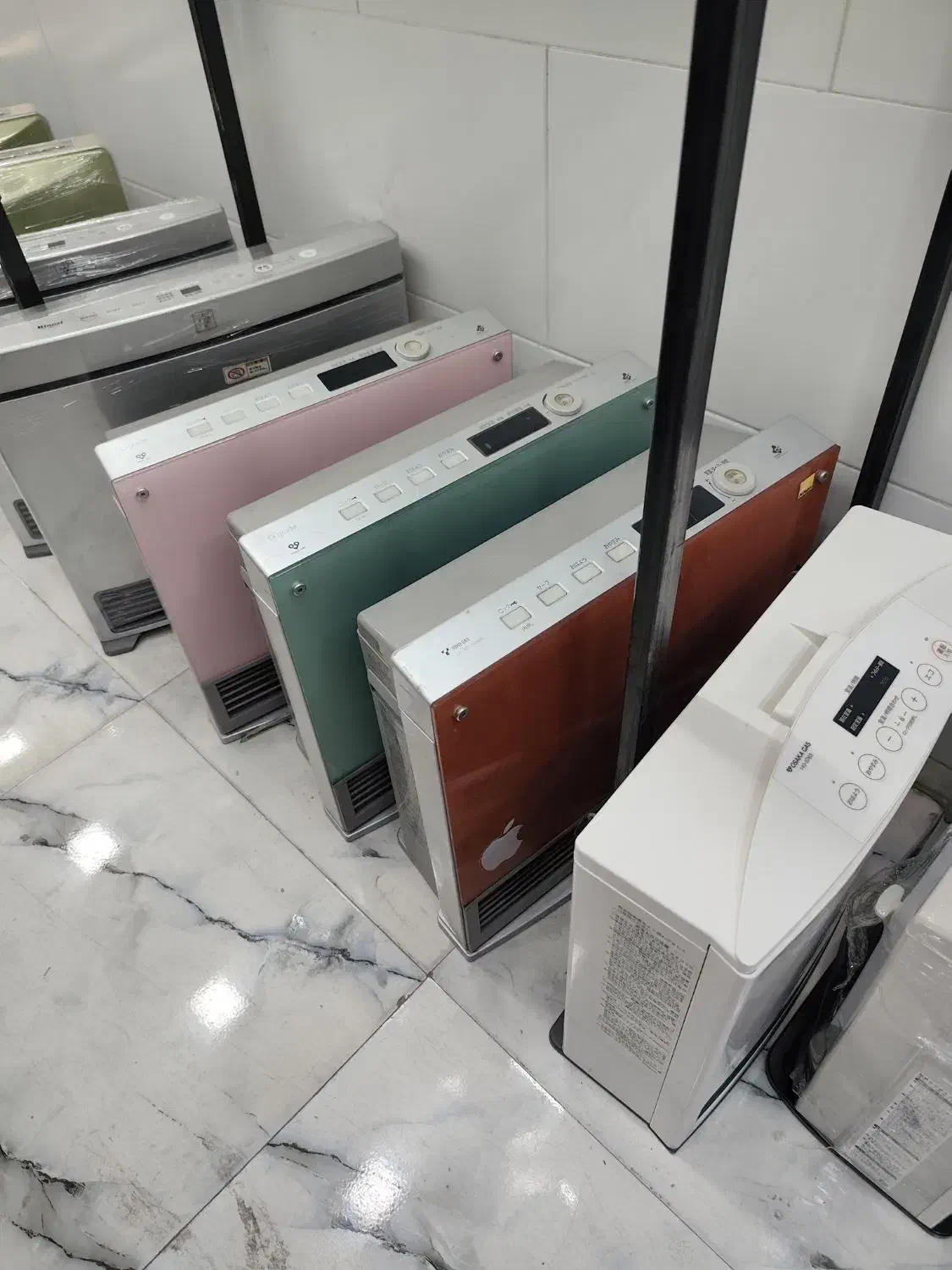 بخاری ژاپنی استوک|بخاری، هیتر، شومینه|بندر گناوه, |دیوار