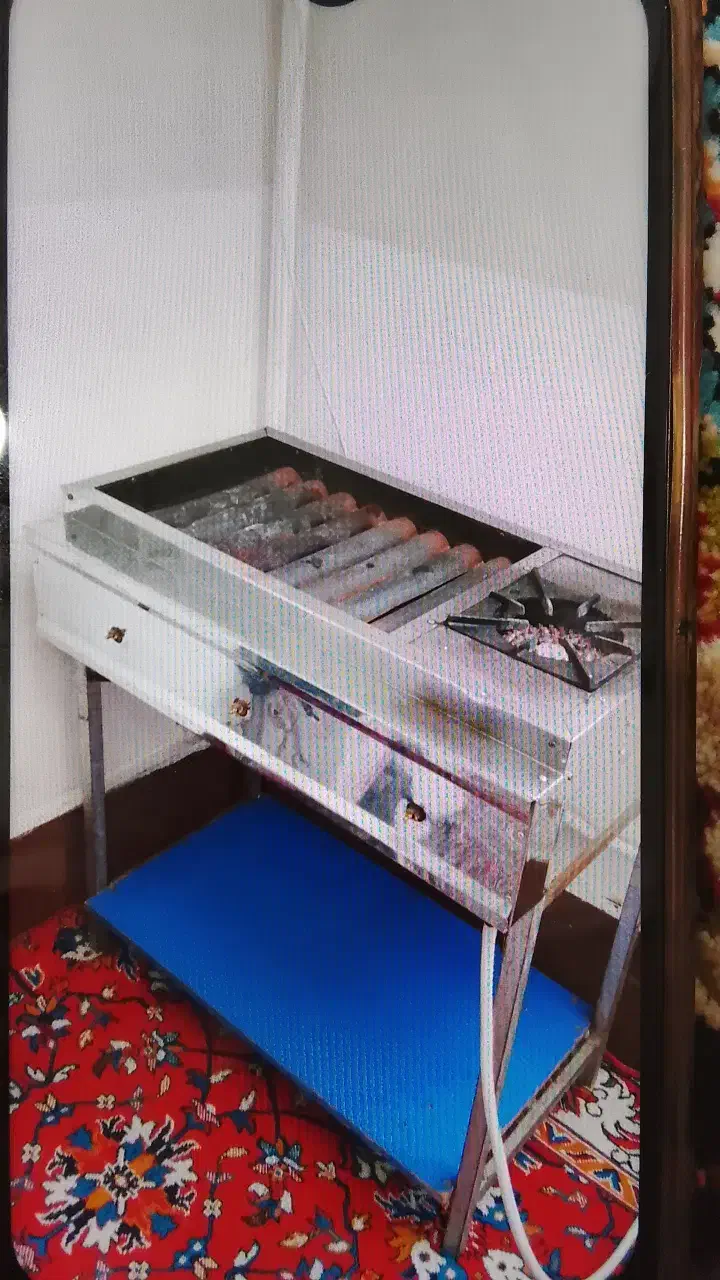 کباب پز و سه شعله پلویی|اجاق گاز و لوازم برقی پخت‌وپز|کرج, اسلام‌آباد|دیوار