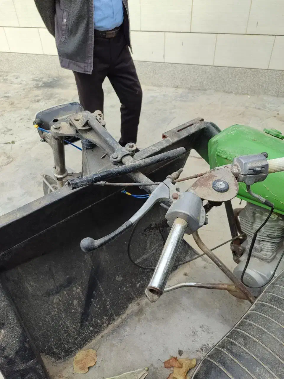 توضیحات کامل بخونین|موتورسیکلت|گرگان, |دیوار