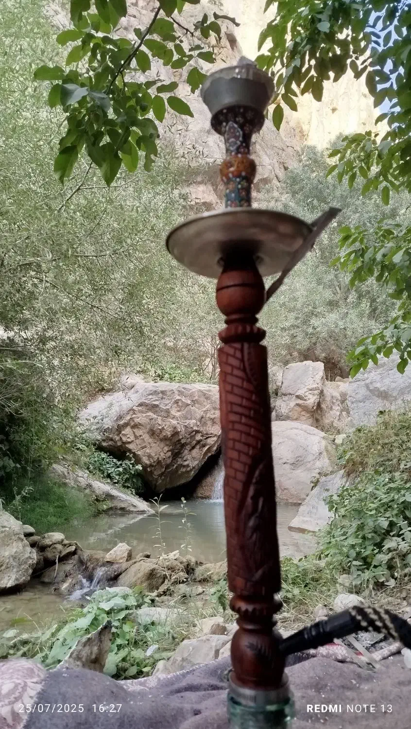 قلیان قلیون چوب سرخ|کلکسیون و سرگرمی|بجنورد, |دیوار