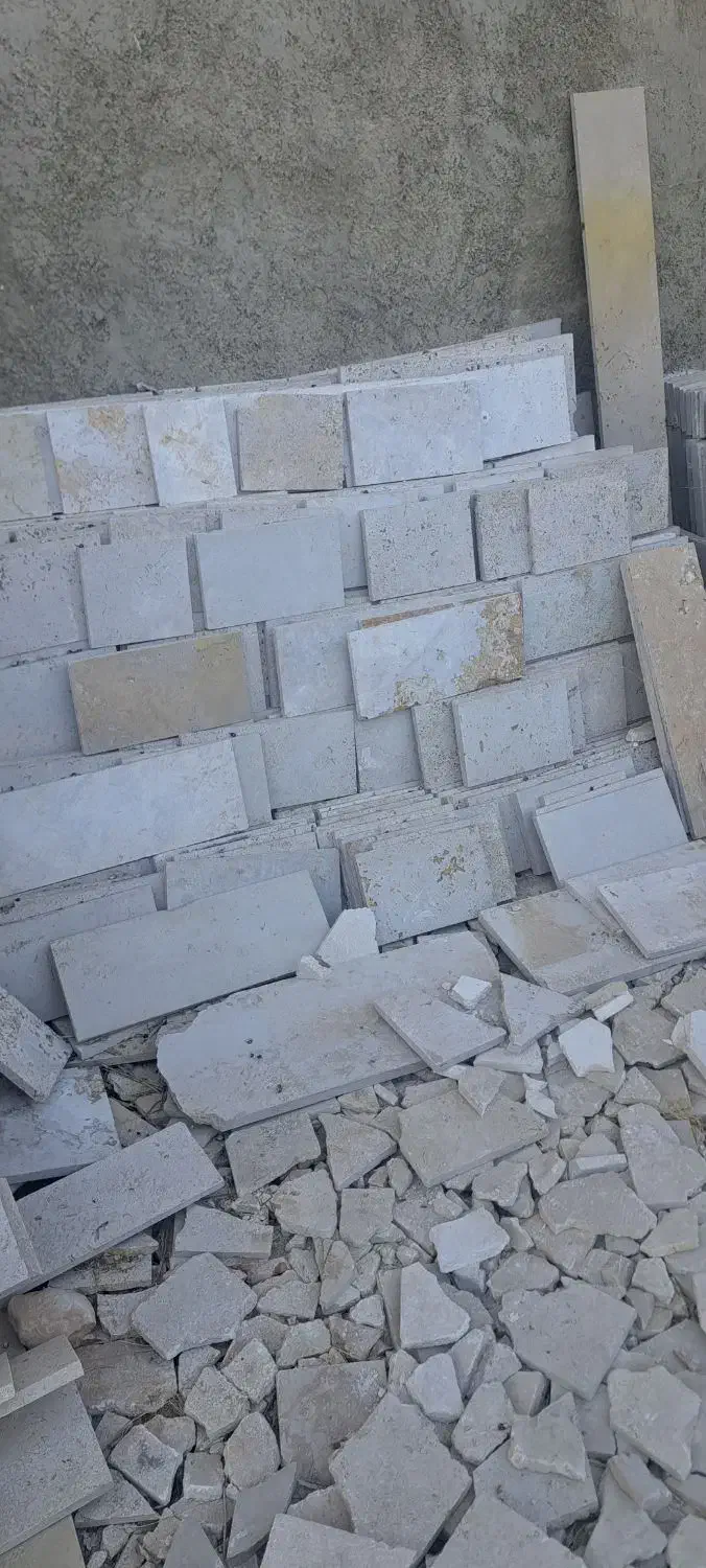 فروش سنگ نما و کف|مصالح و تجهیزات ساختمان|کمیجان, |دیوار