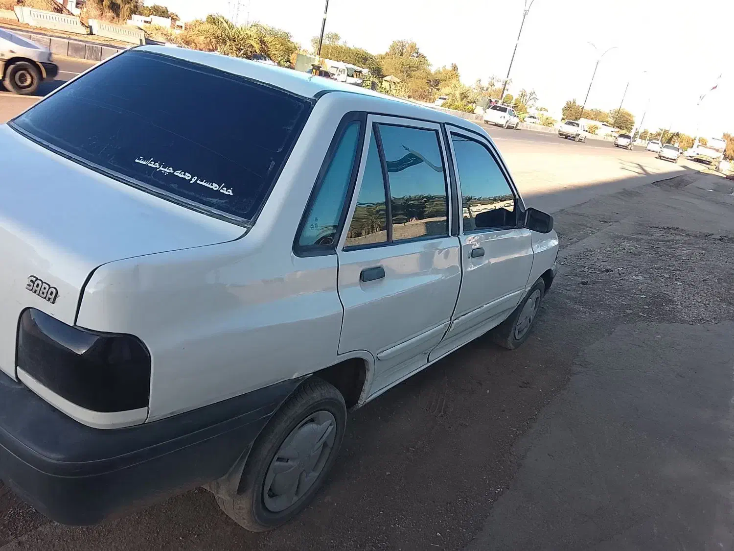 پراید مدل ۸۳ فنی سالم لاستیک ۸۰|خودرو سواری و وانت|ایرانشهر, |دیوار