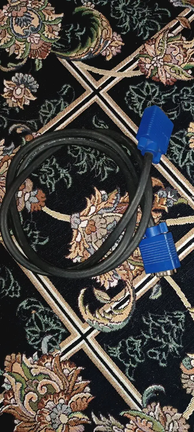 کابل تصویر مانیتور|قطعات و لوازم جانبی رایانه|گلبهار, شهر جدید گلبهار|دیوار