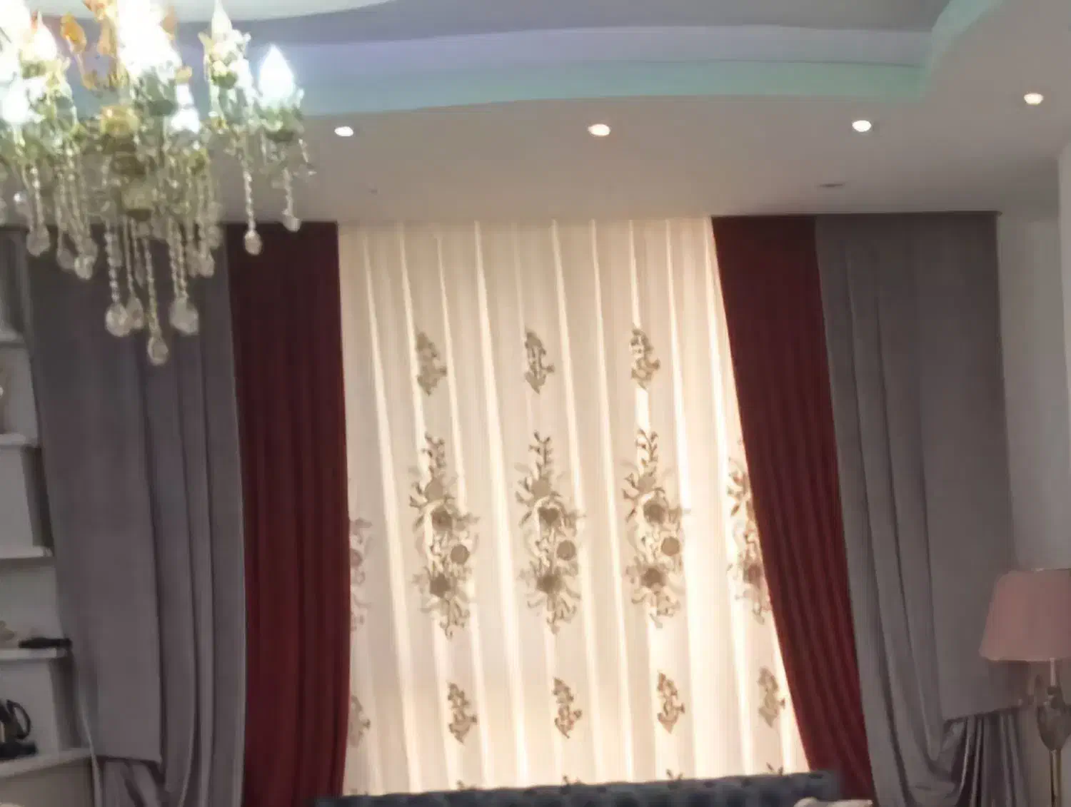 پرده پذیرایی|پرده، رانر، رومیزی|اشتهارد, |دیوار