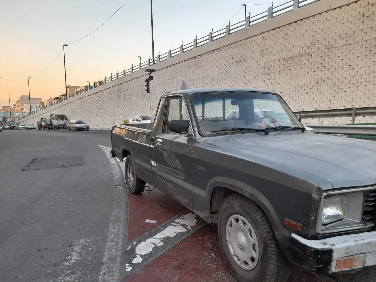 مزدا ۲۰۰۰ تک کابین کاربراتور|خودرو سواری و وانت|اصفهان, شاهزاده ابراهیم|دیوار