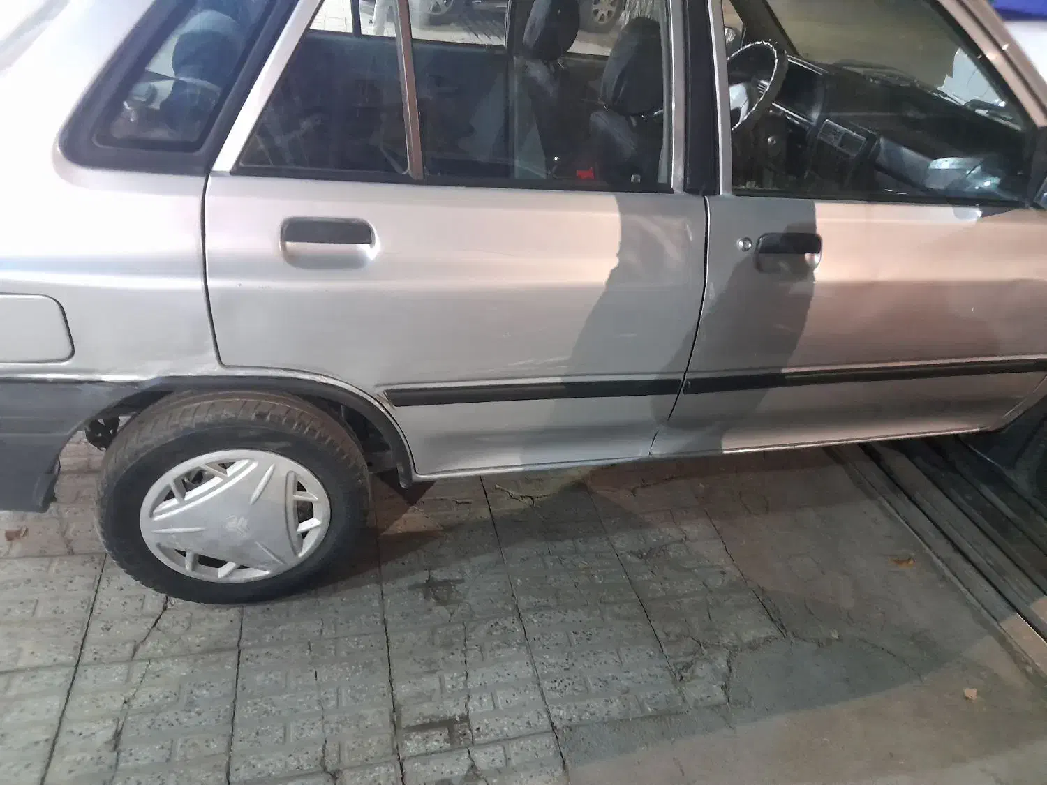 پرایددوگانه فابریک مدل ۸۶|خودرو سواری و وانت|شهرضا, |دیوار