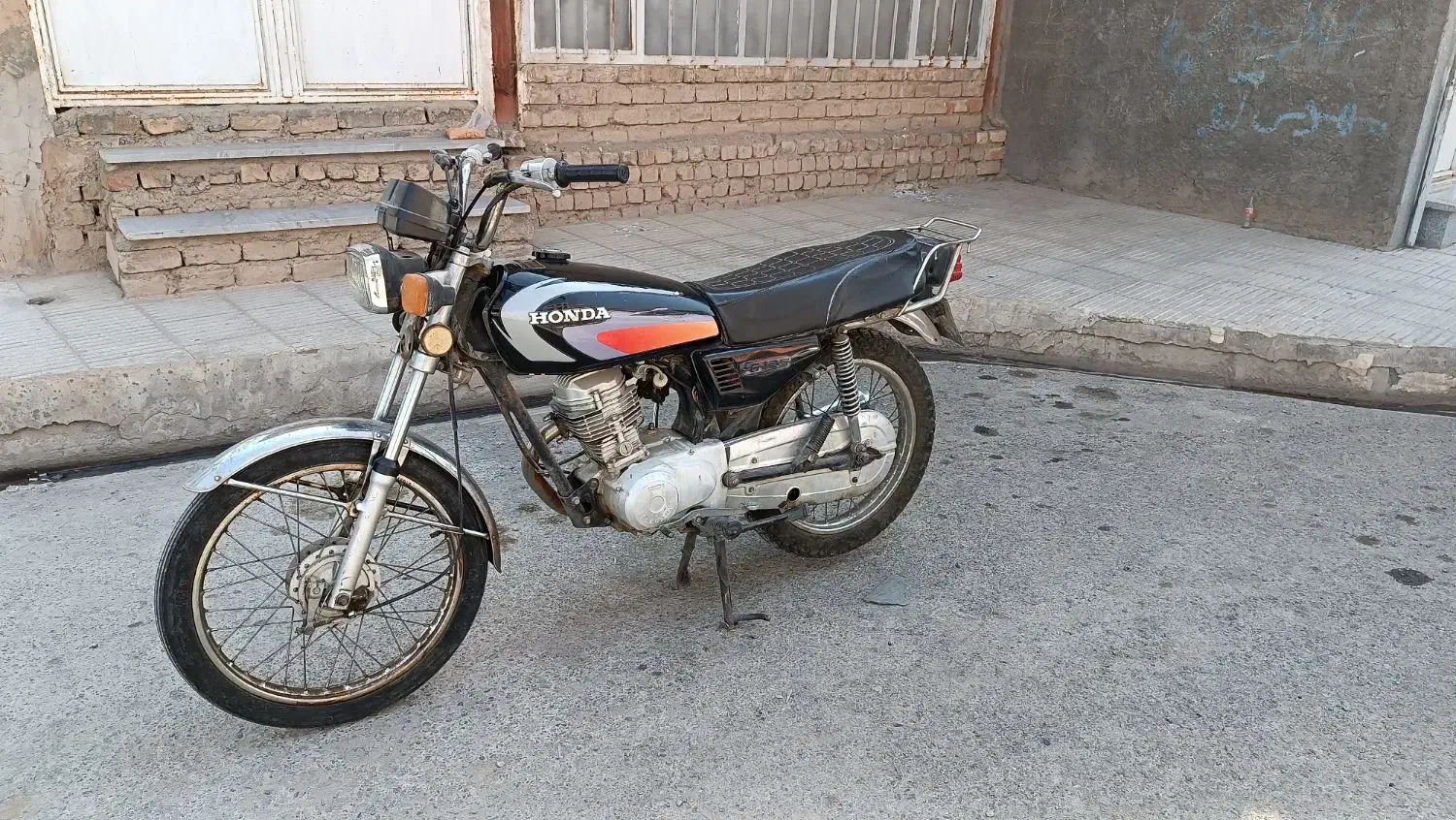 موتورسیکلت ۱۲۵ ترمین|موتورسیکلت|قم, شاه ابراهیم|دیوار