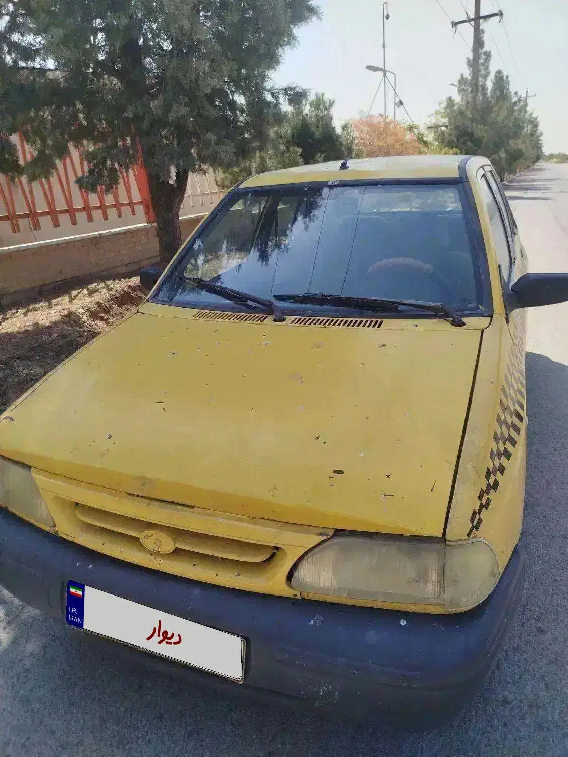 پرایدتاکسی دوگانه سوزشرکتی مدل ۱۳۸۷|خودرو سواری و وانت|صفادشت, |دیوار