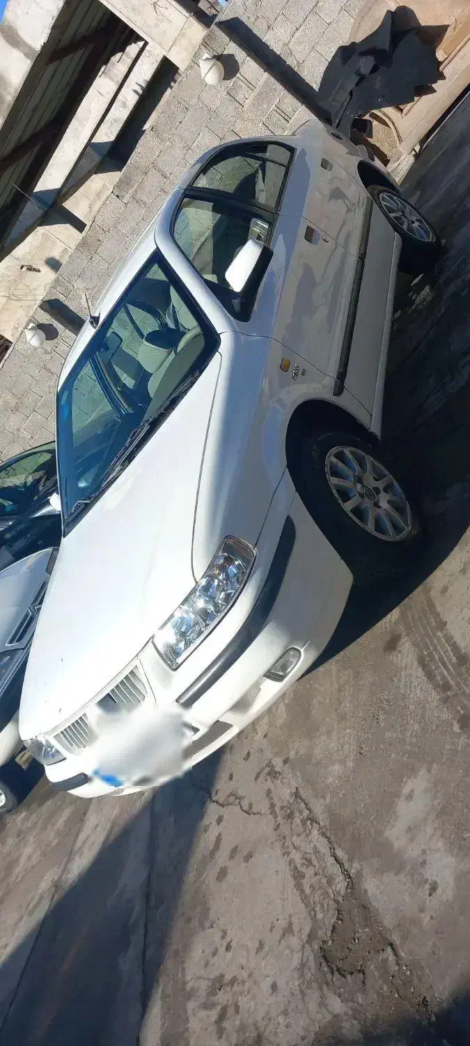 سمند مدل ۸۸ دوگانه کارخانه|خودرو سواری و وانت|رشت, حافظ آباد|دیوار