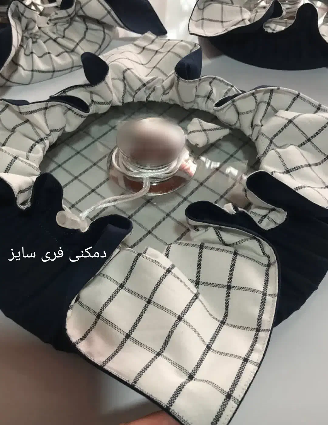 دوخت سرویس آشپزخانه|سفره، حوله، دستمال آشپزخانه|ساوه, |دیوار