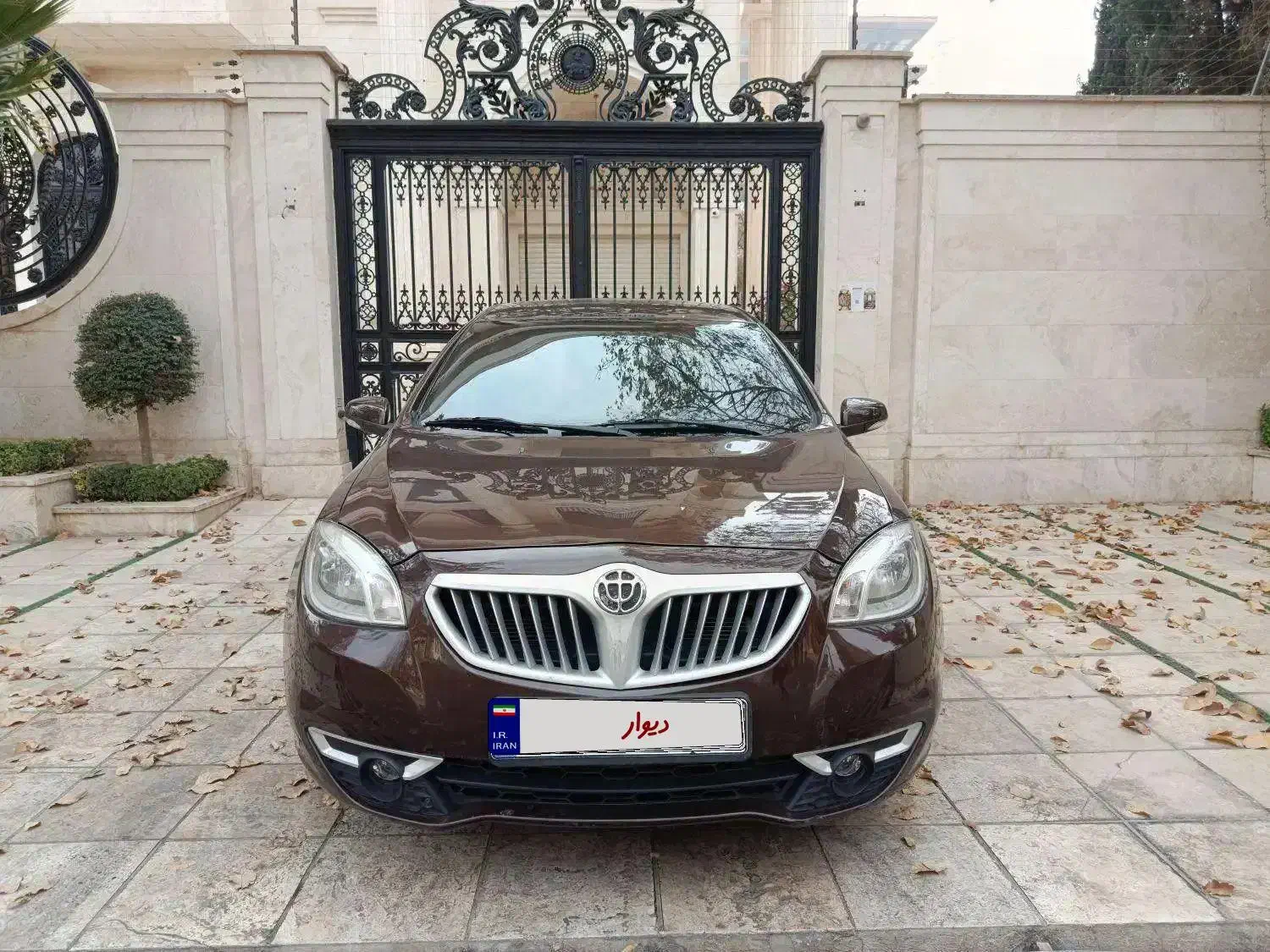 برلیانسH330مدل97اتومات موتوربزرگ1650کاملابی رنگ|خودرو سواری و وانت|کرج, فاز ۲ مهرشهر|دیوار