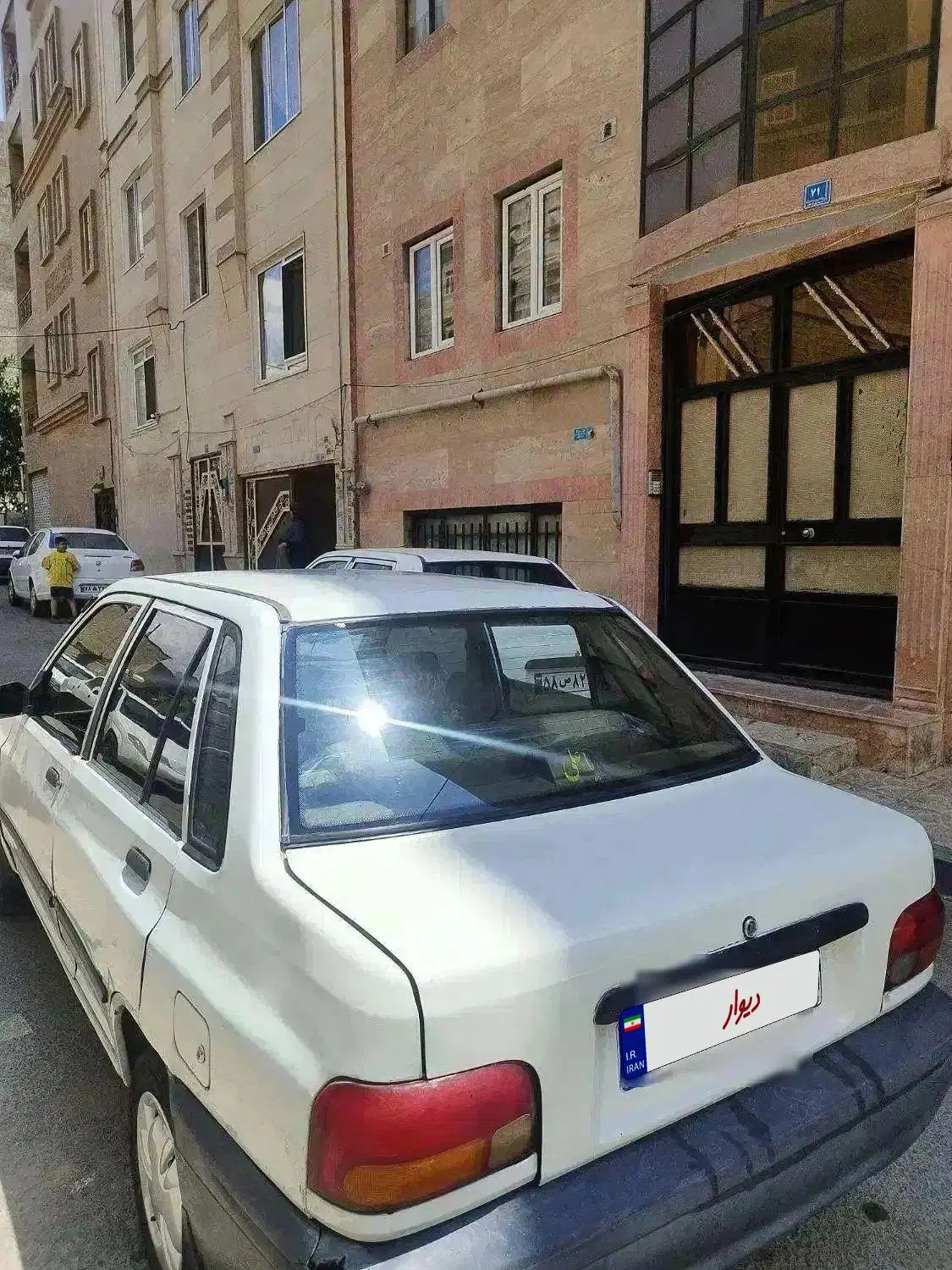 پراید سفید مدل ۸۲ انژکتور|خودرو سواری و وانت|تهران, مشیریه|دیوار