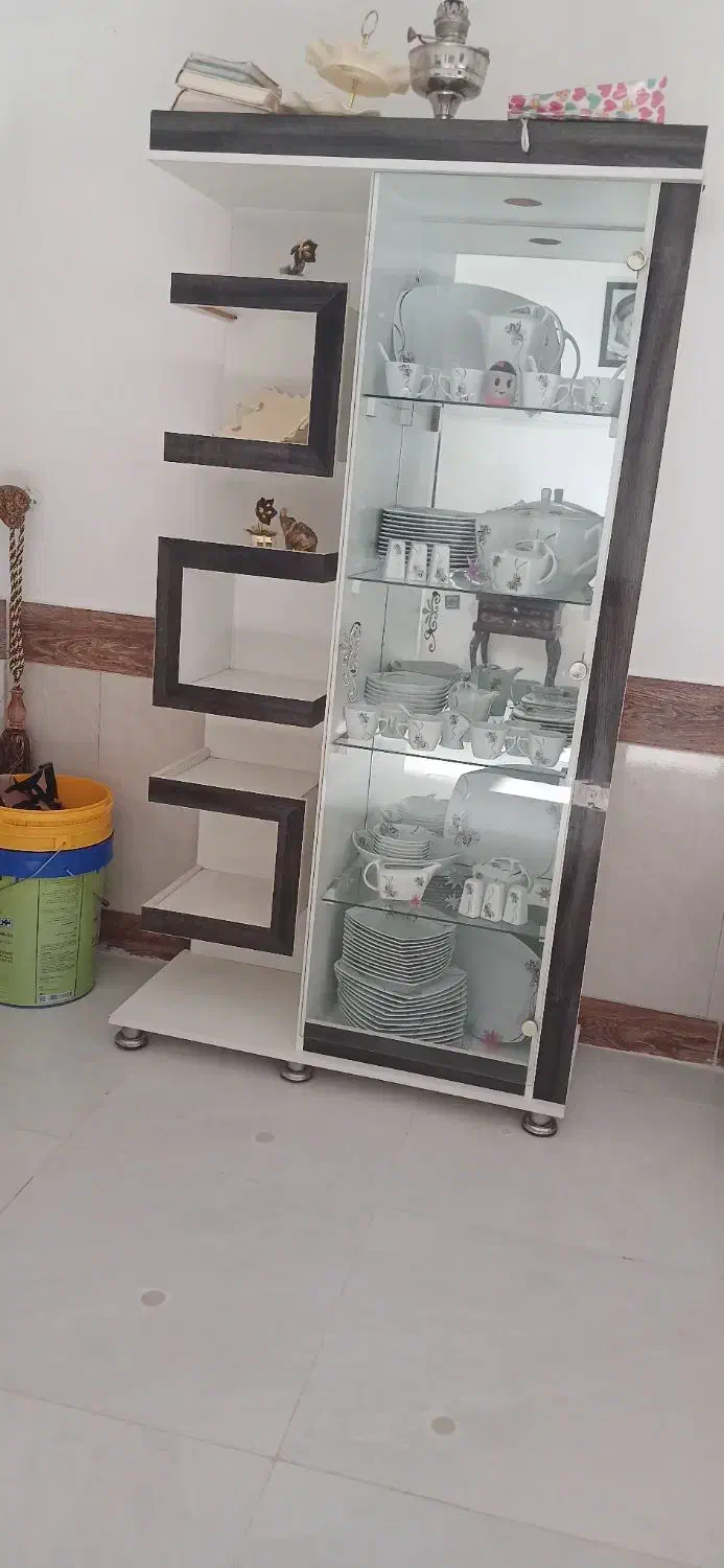 سالم بدون خط وخش|بوفه، ویترین، کنسول|تربت جام, جامرود|دیوار