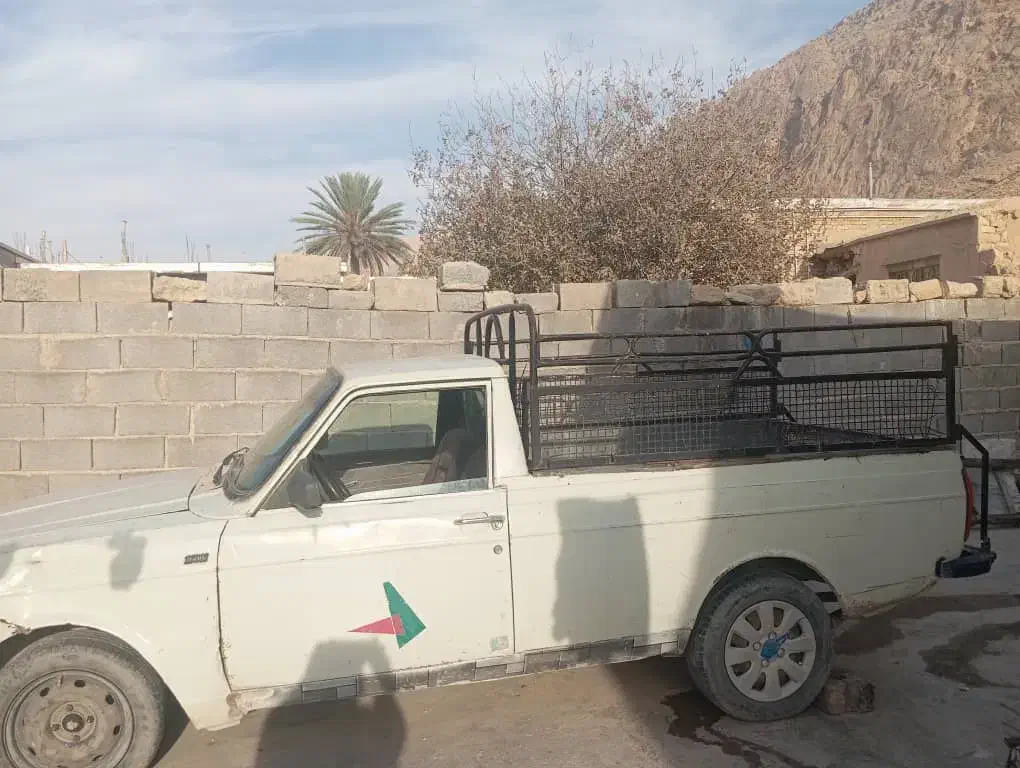 پیکان وانت مدل 85|خودرو سواری و وانت|فیروزآباد (فارس), |دیوار