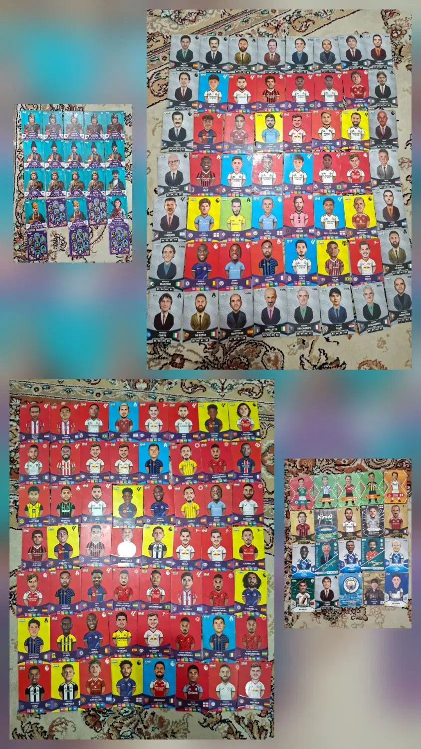 کارت کیمدی فوتبال|کلکسیون و سرگرمی|نیشابور, باغ نو|دیوار