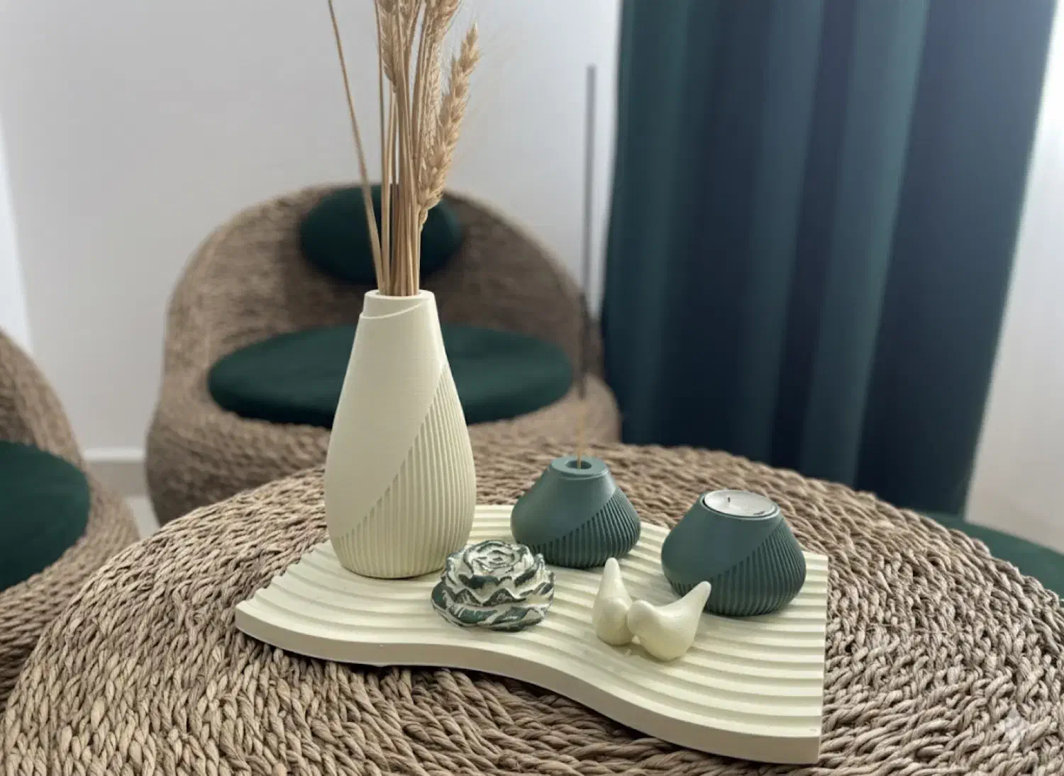 دکوری سنگ مصنوعی|صنایع دستی و سایر لوازم تزئینی|ابریشم, |دیوار