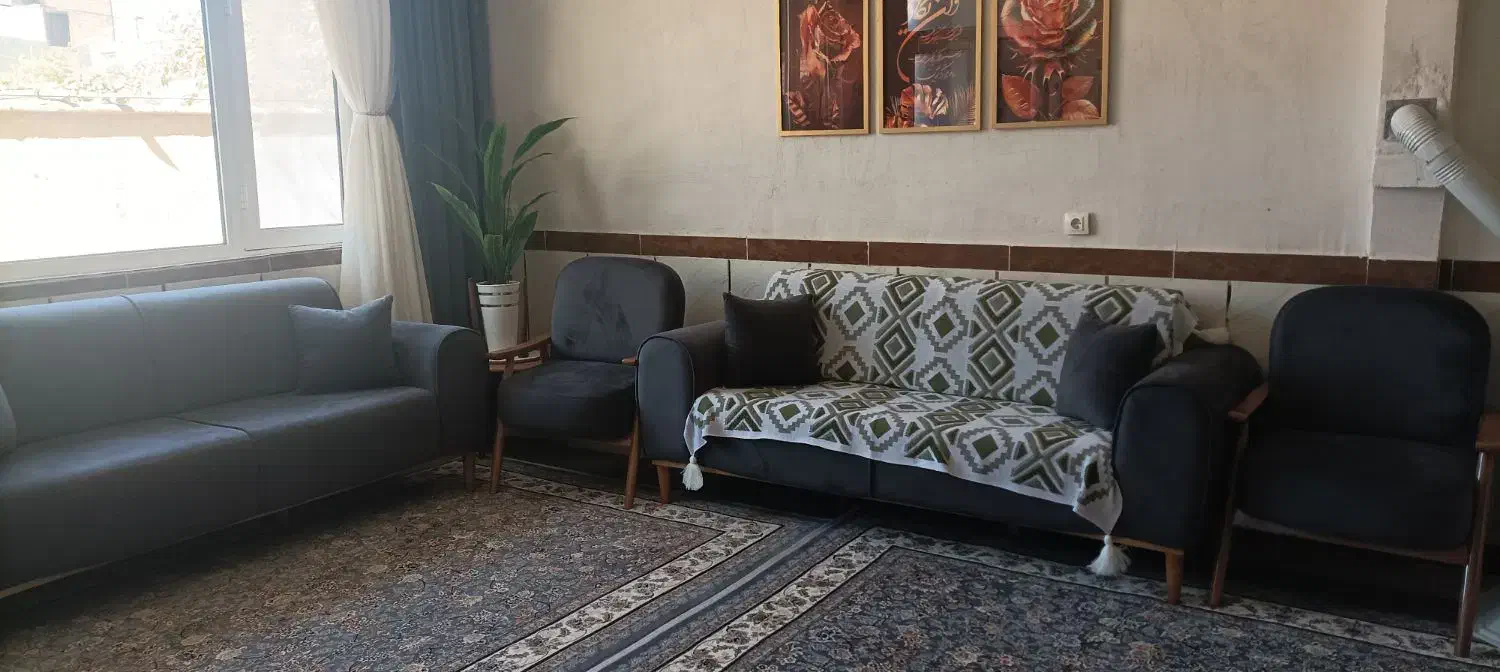 مبل ۸ نفره تخت خاب شو مینیمال|مبلمان خانگی و میز عسلی|جوانرود, |دیوار