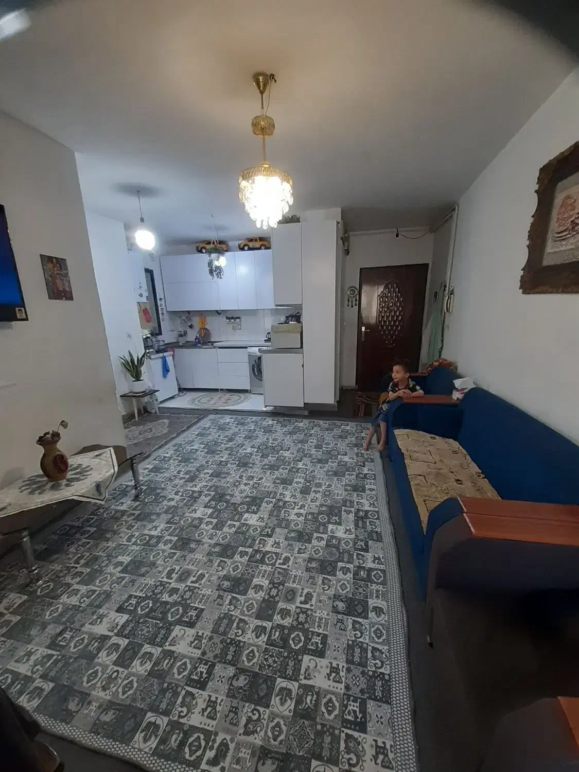 خونه ۵۰ متری با نور گیری خیلی خوب|فروش آپارتمان|قرچک, مجتمع مسکونی طبیعت|دیوار