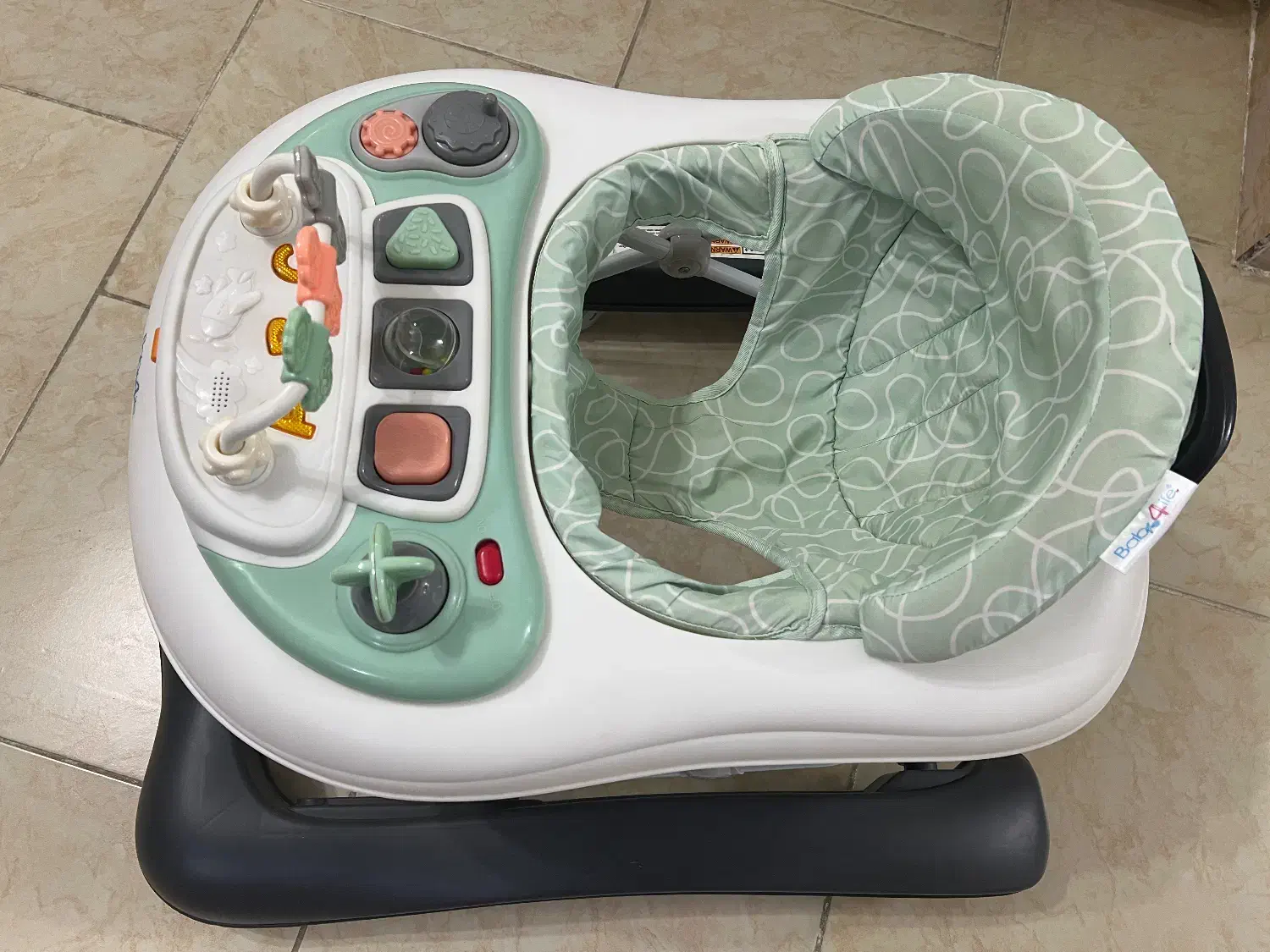 روروئک و تخت کنارمادر|اسباب و اثاث بچه|گنبد کاووس, |دیوار