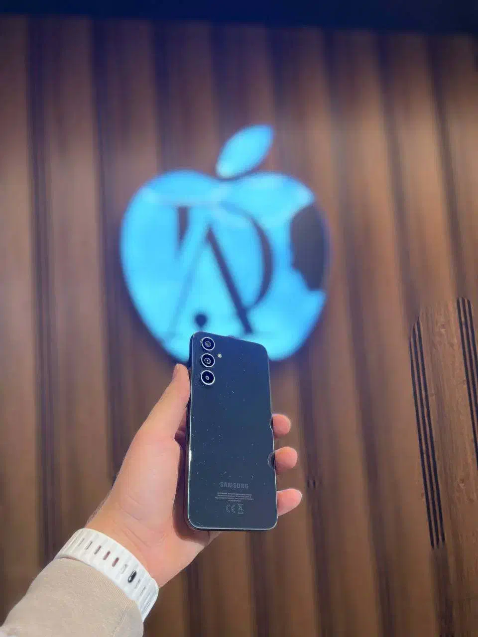 سامسونگ A54 مشکی 256گیگ|موبایل|مشهد, چهارچشمه|دیوار