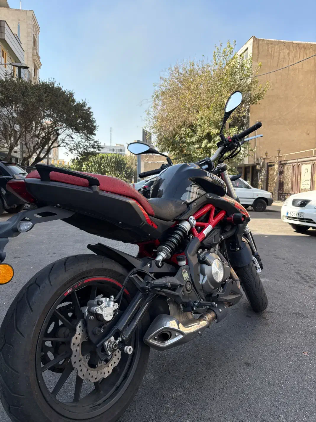 بنلی ۲۵۰ دو سیلندر|موتورسیکلت|تهران, خانی آباد نو جنوبی|دیوار