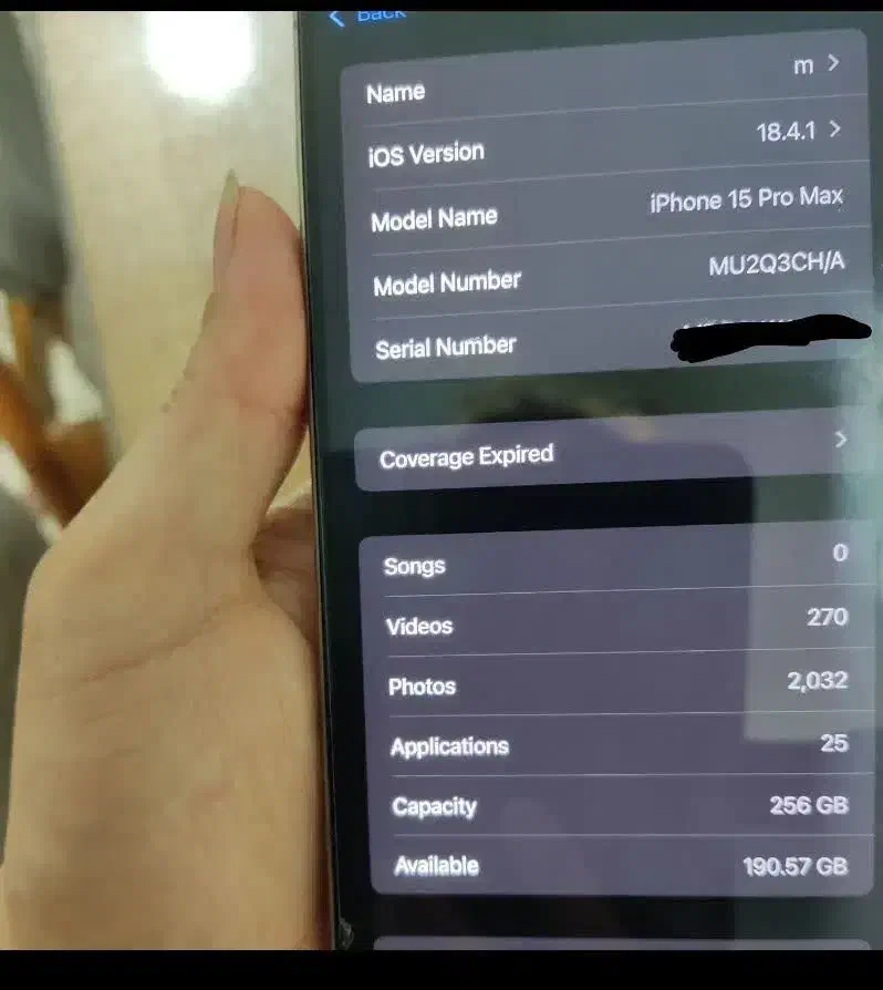 آیفون 15 پرومکس 256 ch|موبایل|امیدیه, |دیوار