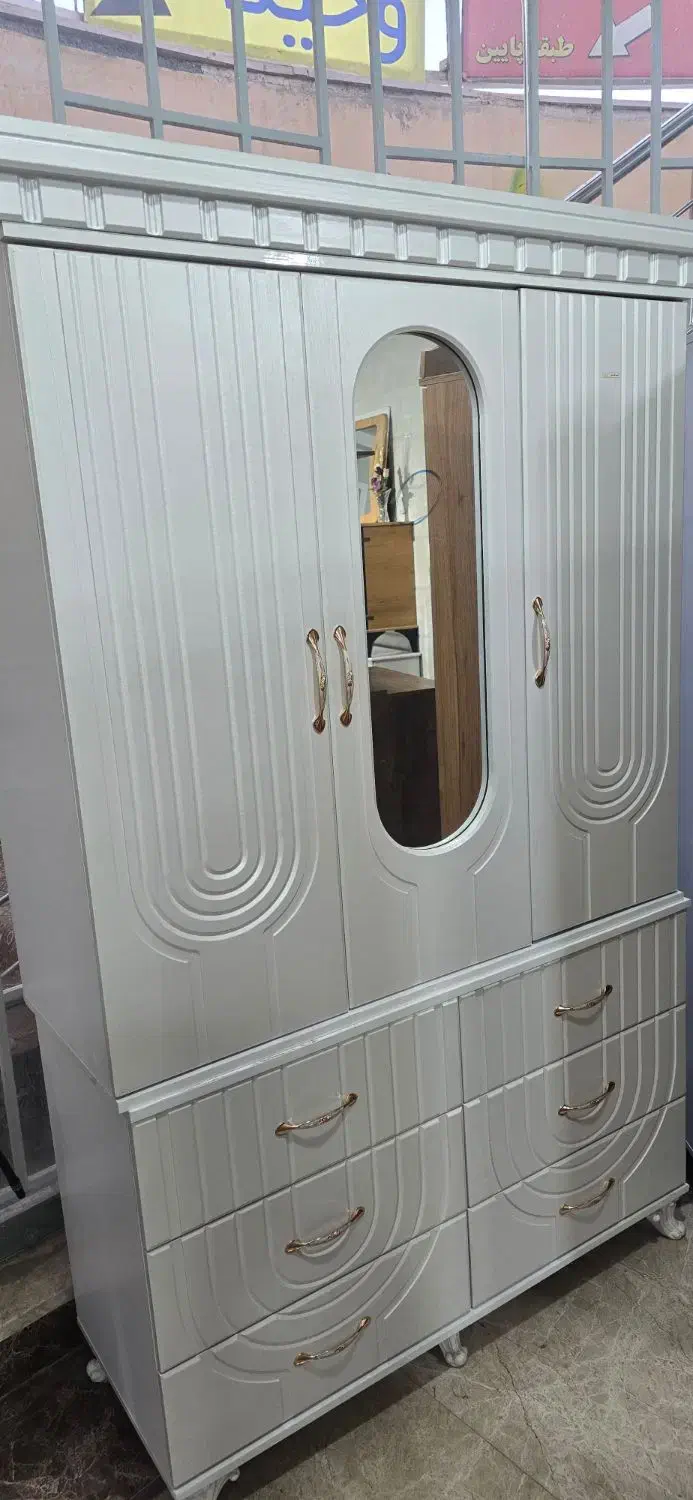 انواع کمد|جاکفشی، کمد، دراور|فولادشهر, B4|دیوار