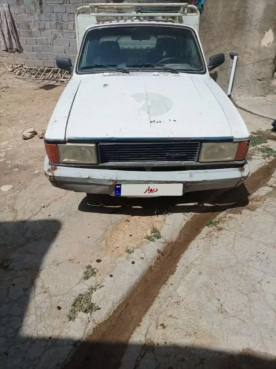 پیکان وانت ۹۱|خودرو سواری و وانت|قم, نیروگاه|دیوار