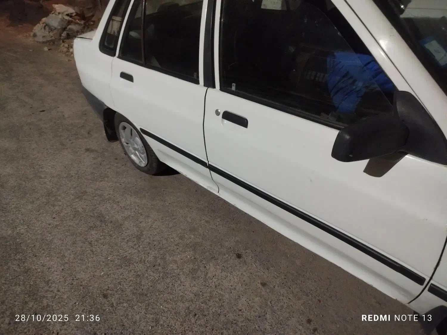 ماشین پراید|خودرو سواری و وانت|ملکآباد, |دیوار