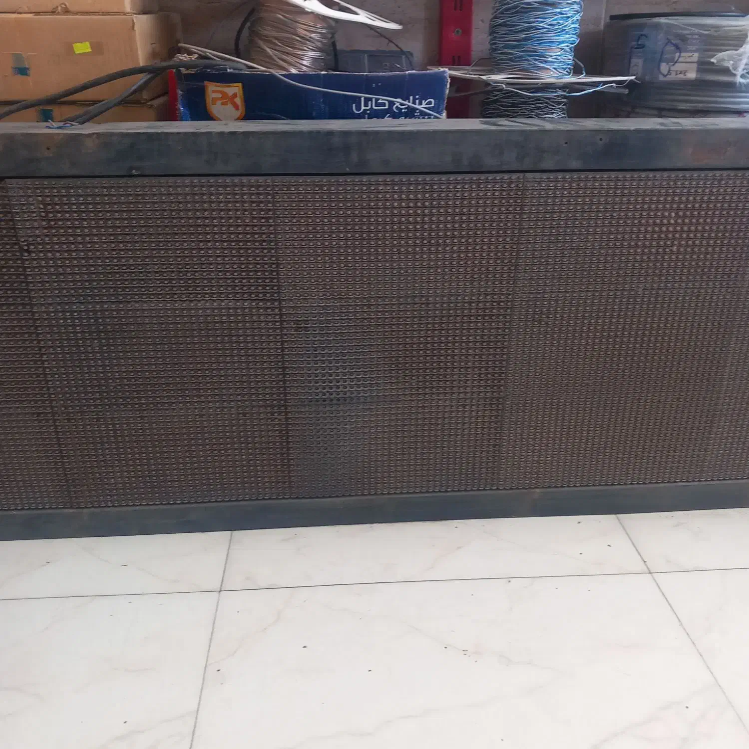 تابلو led قرمز روان ۵۶×۱۷۰|فروشگاه و مغازه|فردیس, شهرک گلها|دیوار