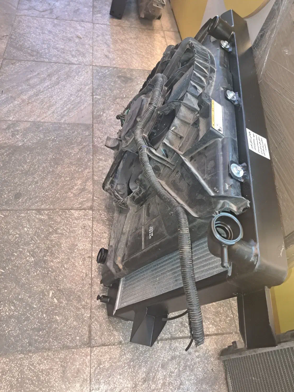 طرح تعویض رادیاتور.کهنه.بانوسنگین.سبک.همه چی ارزان|قطعات یدکی و لوازم جانبی|تهران, آذربایجان|دیوار