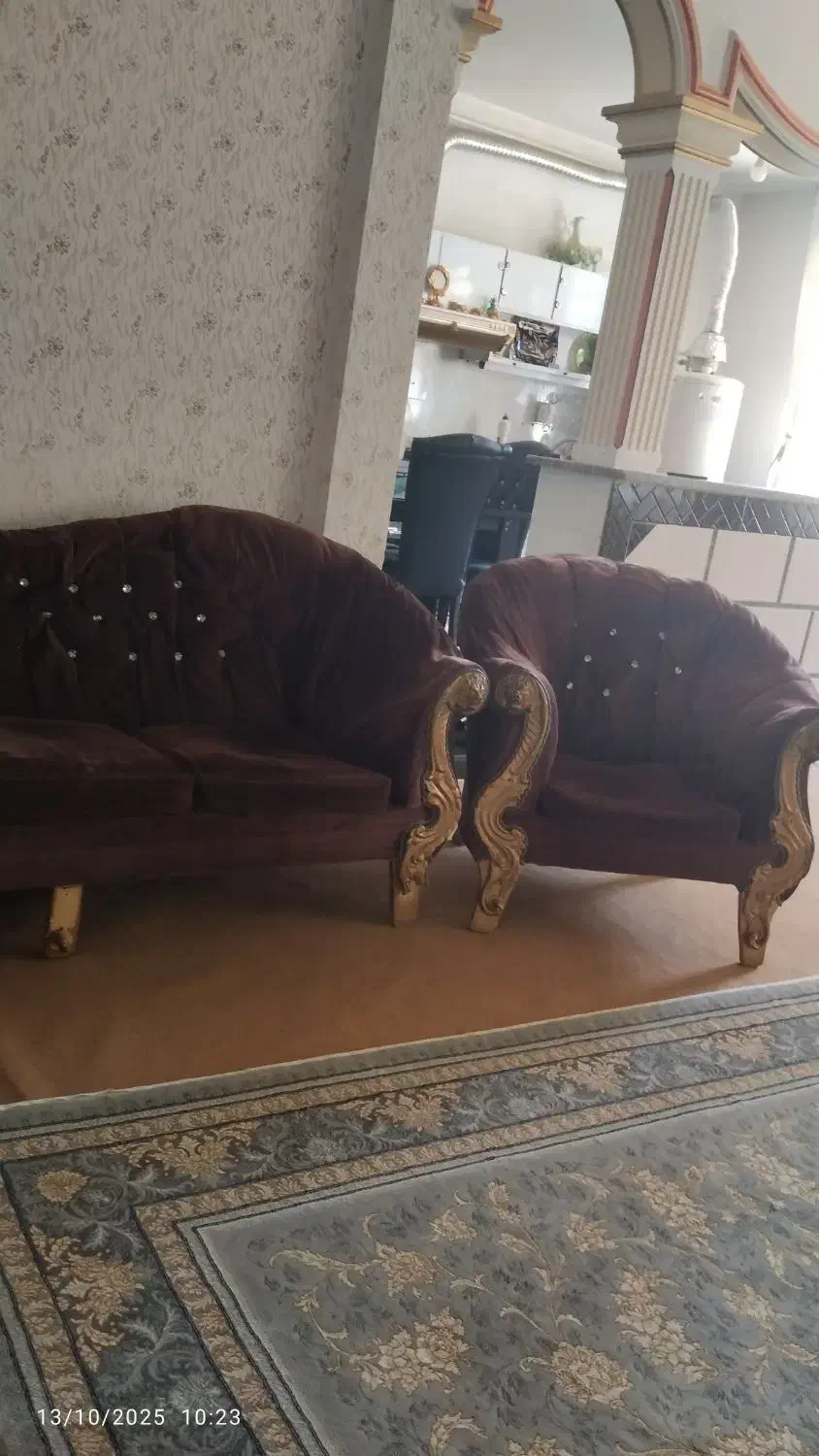 مبل راحتی|مبلمان خانگی و میز عسلی|دهگلان, |دیوار