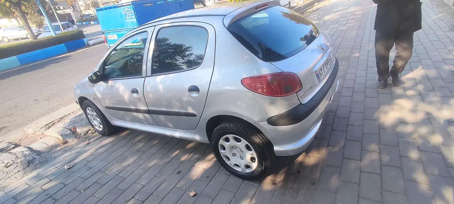 206تیپ 2|خودرو سواری و وانت|خوی, |دیوار