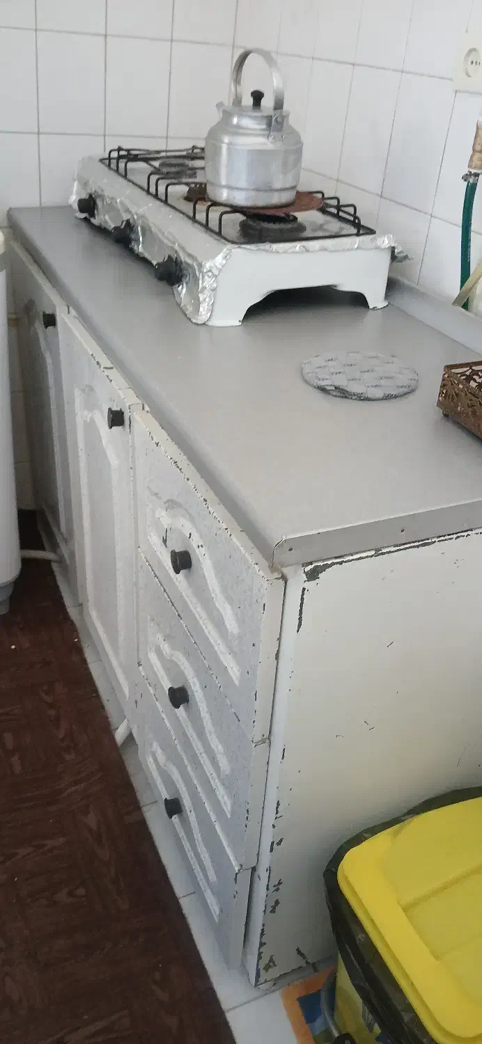 وسایل منزل کابینت میز صندلی و اون توستر|حراج|اصفهان, سرشبادران|دیوار